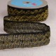 GALON 3 RANGS METALLIQUES