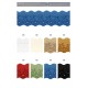 BRODERIE FLEUR FESTONNEE