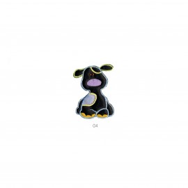 ANIMAUX SATIN NOIR