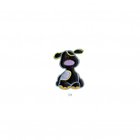 ANIMAUX SATIN NOIR