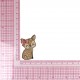 S ECUSSON PETITS ANIMAUX MIGNONS