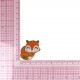 S ECUSSON PETITS ANIMAUX MIGNONS