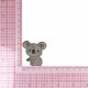 S ECUSSON PETITS ANIMAUX MIGNONS