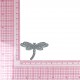 S ECUSSON LIBELLULE DENTELLE