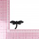 S ECUSSON LIBELLULE DENTELLE