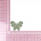 S ECUSSON PAPILLON DENTELLE
