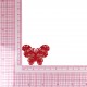 S ECUSSON PAPILLON DENTELLE