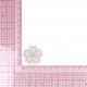 S ECUSSON FLEUR DENTELLE