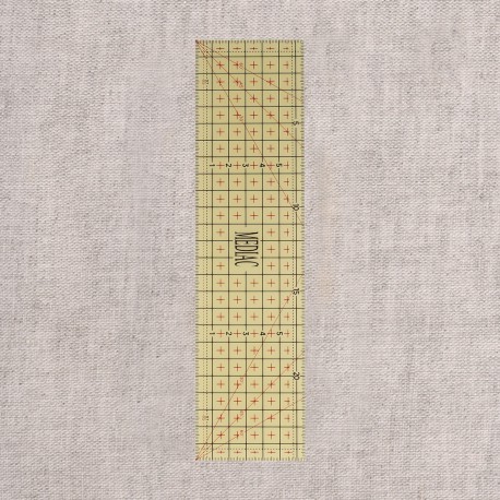REGLE DE REPASSAGE 25X6,5CM