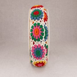 GALON CROCHET ROSACE