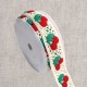 GALON CROCHET CERISES