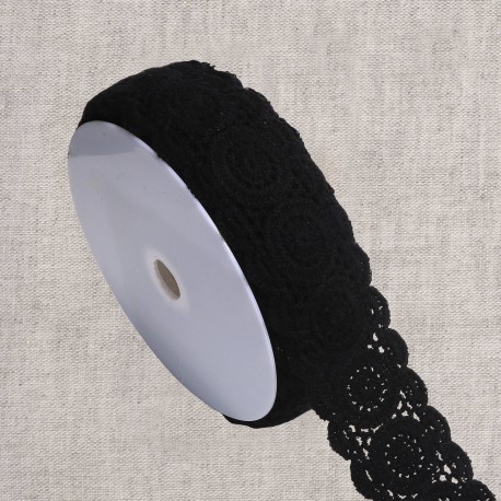 GALON CROCHET STYLE MACRAMÉ