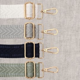 BANDOULIERE CHEVRONS