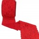 DENTELLE ELASTIQUE ROSES