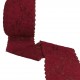 DENTELLE ELASTIQUE ROSES