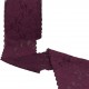 DENTELLE ELASTIQUE ROSES