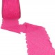 DENTELLE ELASTIQUE FLEURS ET FEUILLES