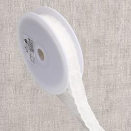 BRODERIE ENTRE DEUX FLEURS