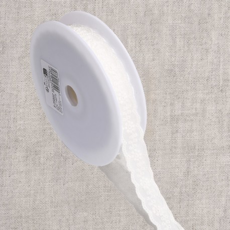 BRODERIE ENTRE DEUX FLEURS