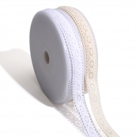 DENTELLE ENTRE DEUX "OEIL"