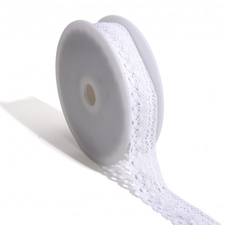 DENTELLE CERCLES 2 RANGS