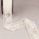 DENTELLE COTON FLEURS