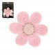 MOTIF CROCHET FLEUR