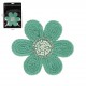 MOTIF CROCHET FLEUR