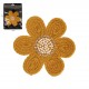 MOTIF CROCHET FLEUR