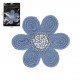 MOTIF CROCHET FLEUR