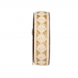 GALON BRODÉ PAILLETTES