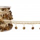 GALON FRANGE PERLES