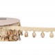 GALON FRANGE COQUILLAGES