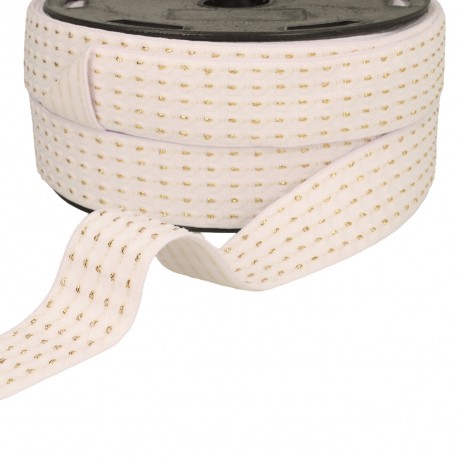 ELASTIQUE COEURS EN RELIEF