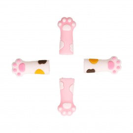 PROTEGE AIGUILLE PATTE DE CHAT*4