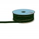 RUBAN VELOURS LISIERES OR