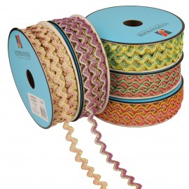 SERPENTINE MULTICOLORE METAL