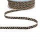 GALON TRESSE BICOLORE