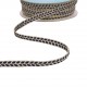 GALON TRESSE BICOLORE