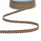 GALON TRESSE BICOLORE