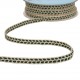 GALON TRESSE BICOLORE