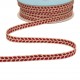 GALON TRESSE BICOLORE