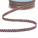 GALON TRESSE BICOLORE