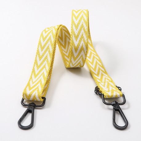 BANDOULIERE CHEVRONS 25x135cm