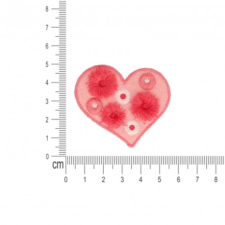 M ECUSSON AVEC POMPONS