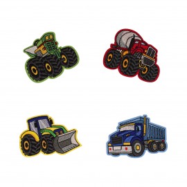 M ECUSSON VEHICULE DE CHANTIER