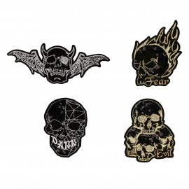 M ECUSSON TETES DE MORT