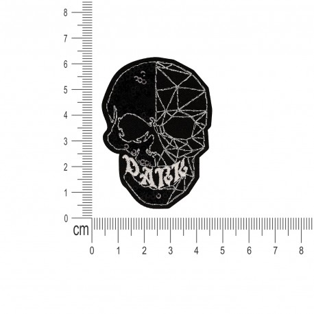 M ECUSSON TETES DE MORT