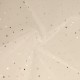 TULLE FLOQUÉ ETOILES