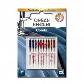 ORGAN NEEDLES COMBI
